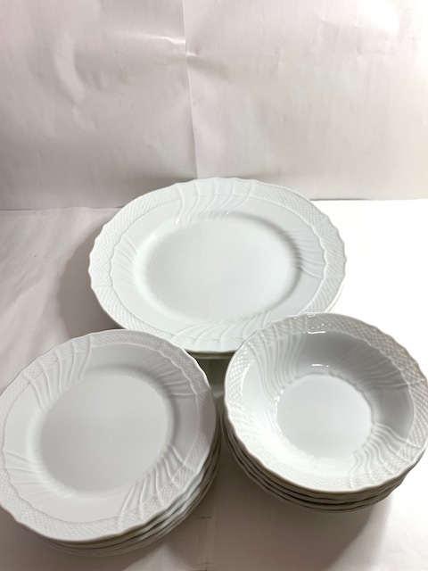 D-561 リチャードジノリ ベッキオホワイト Richard Ginori おまとめセット ベッキオホワイト リチャードジノリ Ginori ベッキオホワイトセット Ginoriリチャードジノリ プレートスクエア