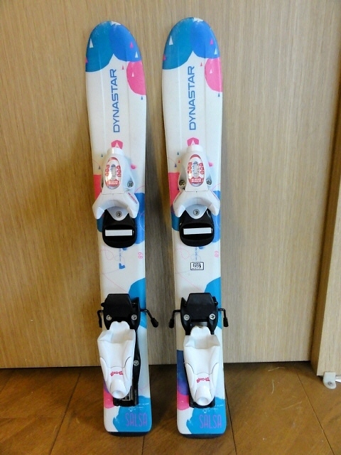 100%新品，豊富な DYNASTAR ディナスター SALSA 68cm 95-75-83 + LOOK team4 対応ソール長：183-245ｍｍ 女の子向き(カービング)｜売買されたオークション情報、yahooの商品情報をアーカイブ公開 - オークファン 子ども用