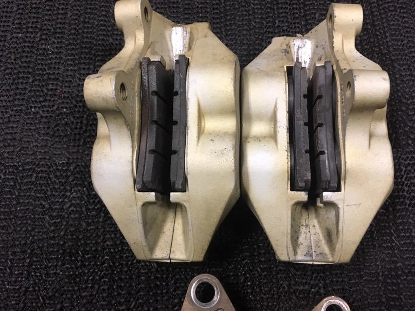 ブレンボ | 65mm キャリパー Axial Z01レース向け ブレーキパッド 