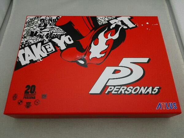 PS3 ペルソナ5 ＜20thアニバーサリー・エディション＞ ペルソナ5 20th