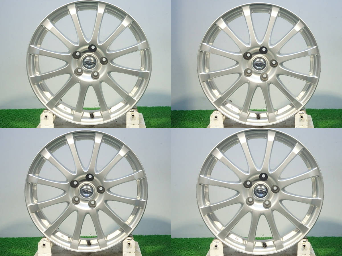 激安大特価，新作登場 a8065 ニッサン純正 フーガ純正 18&times;7.5J +45 5H PCD114.3 4本(5穴)｜売買されたオークション情報、yahooの商品情報をアーカイブ公開 - オークファン 5穴