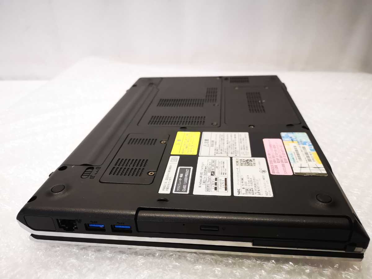 NEC ジャンク品ノートパソコン VK26MC-H - メルカリ 性懲りもなく第3