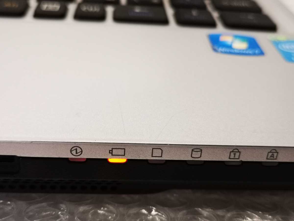 NEC ジャンク品ノートパソコン VK26MC-H - メルカリ 性懲りもなく第3