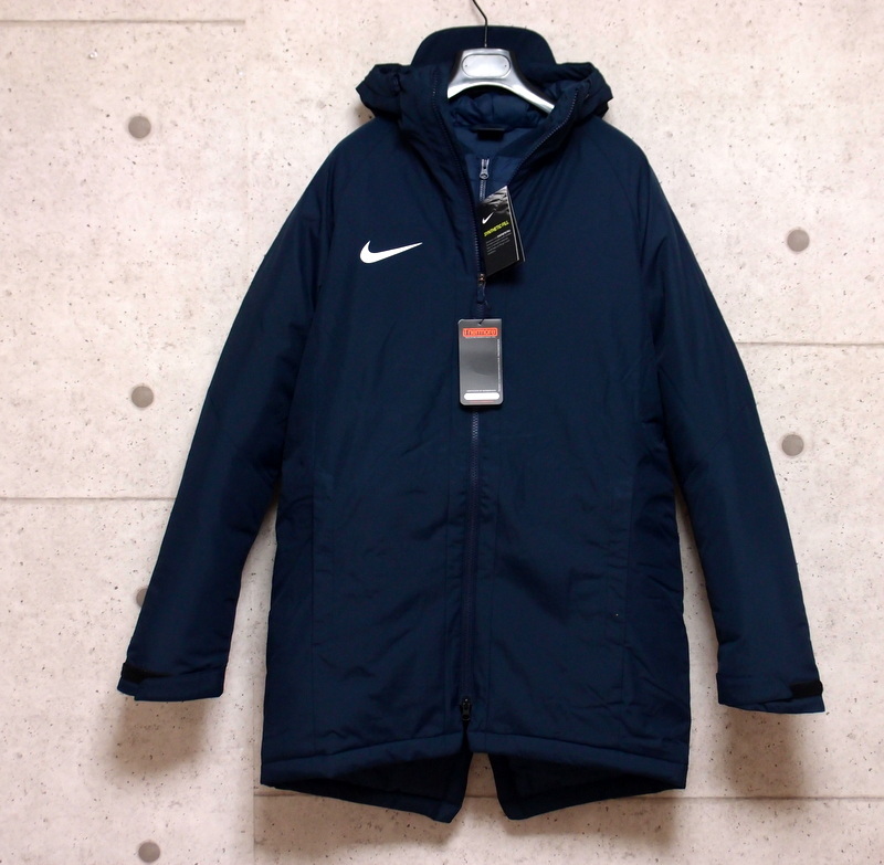 新作，爆買い NIKE 中綿 ベンチコート S USAサイズ 定価17600円 DRI-FIT アカデミー 18 SDF ジャケット ロング 893798-451(コート)｜売買されたオークション情報、yahooの商品情報をアーカイブ公開 - オークファン コート