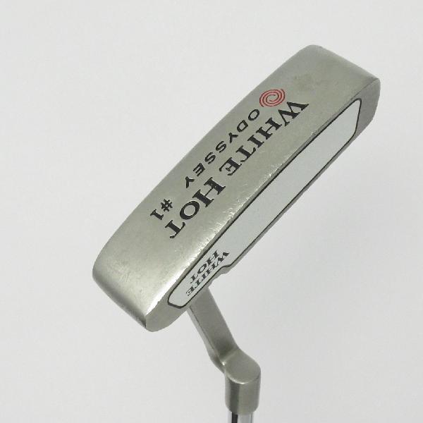 【大得価，お買い得】 オデッセイ White Hot WHITE HOT #1 パター スチールシャフト 33 2004436958(オデッセイ)｜売買されたオークション情報、yahooの商品情報をアーカイブ公開 - オークファン 男性右きき用