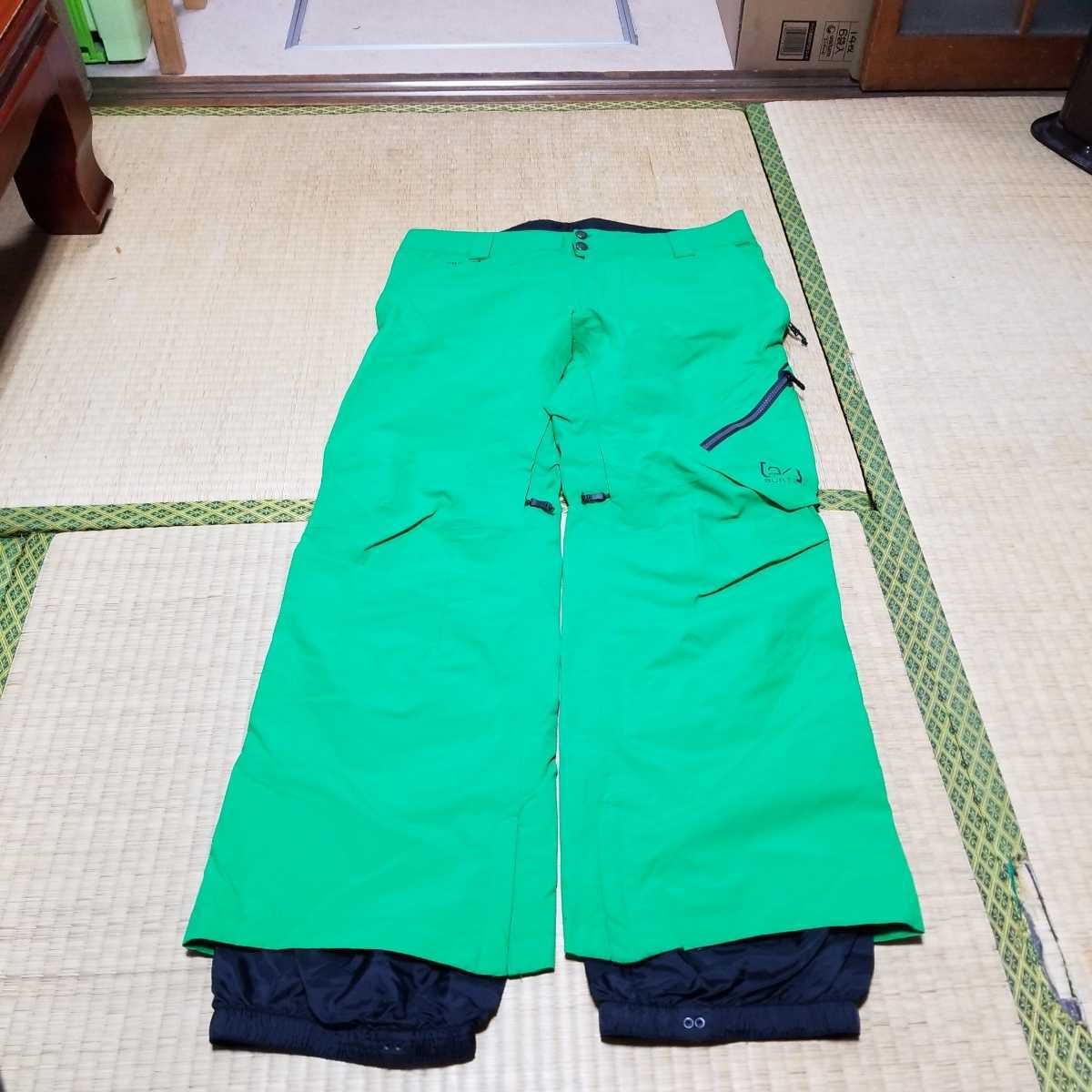 SALE，大人気 BURTON バートン サイクリックパンツ CYCLIC PT ゴアテックス ２ライナー AK PANTS(Lサイズ)｜売買されたオークション情報、yahooの商品情報をアーカイブ公開 - オークファン パンツ