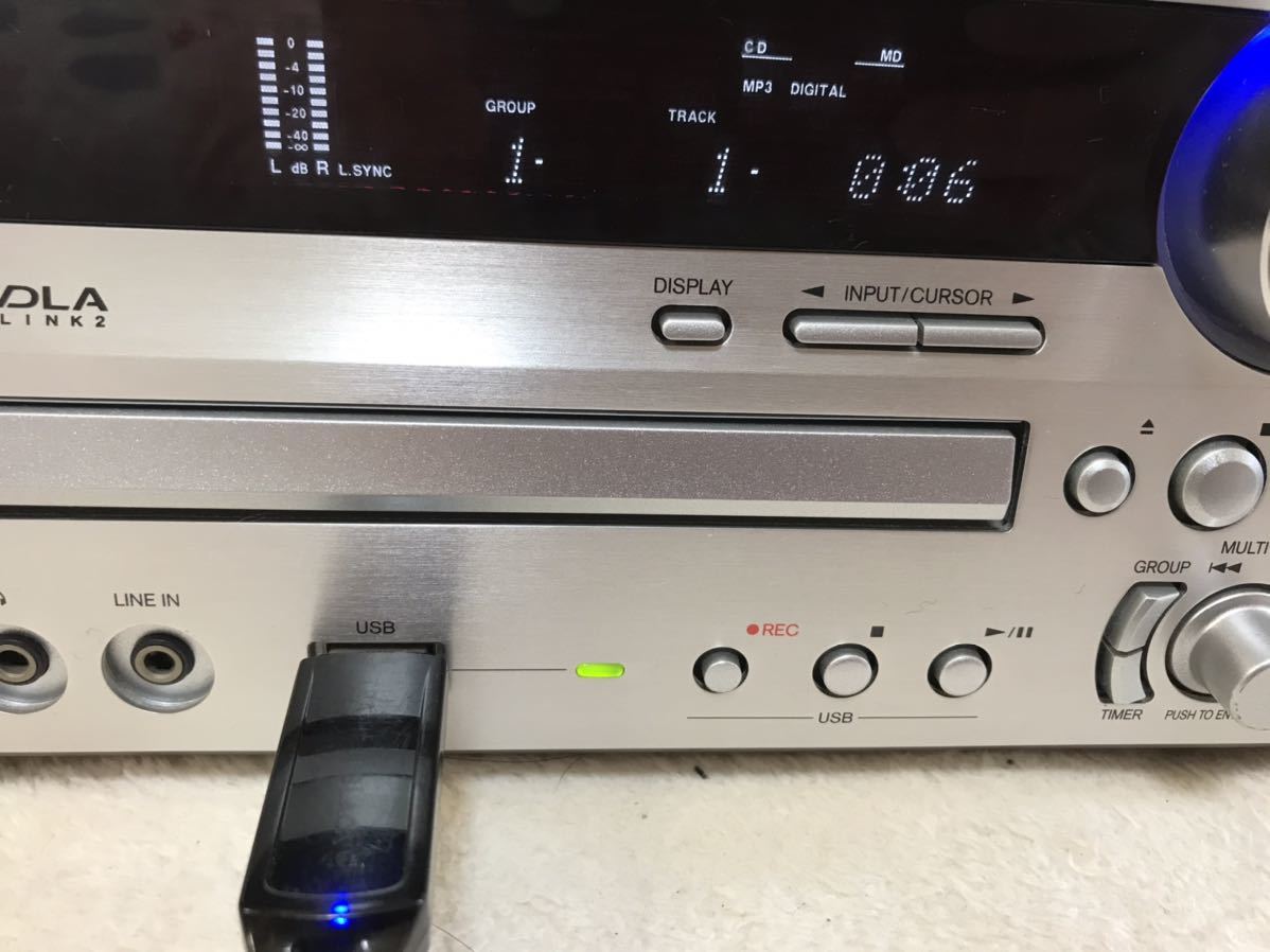 ONKYO チューナー アンプ FR-N7XX オンキョー オンキョー☆CD⁄MD