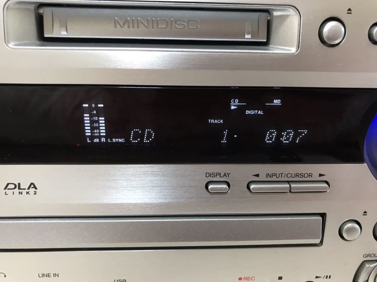 ONKYO チューナー アンプ FR-N7XX オンキョー オンキョー☆CD⁄MD