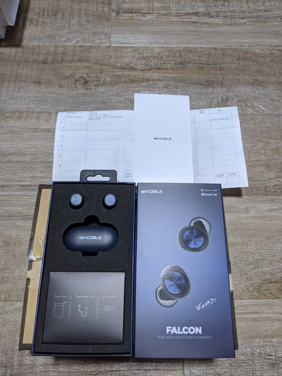  Noble Audio FALCON ワイヤレスイヤホン Wireless Bluetooth(イヤフォン)｜売買されたオークション情報、yahooの商品情報をアーカイブ公開 - オークファン その他