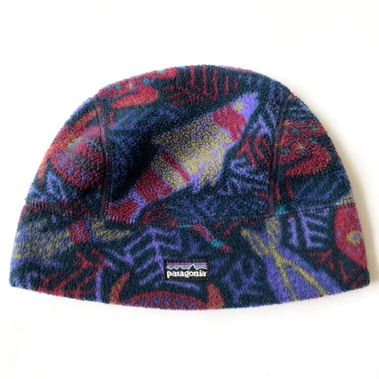 全国無料，100%新品 90s Patagonia 海洋生物 シンチラ ワッチキャップ USA製 ビンテージ 90年代 パタゴニア フリース ビーニー アメリカ製 米国製 オリジナル(子ども用)｜売買されたオークション情報、yahooの商品情報 子ども用