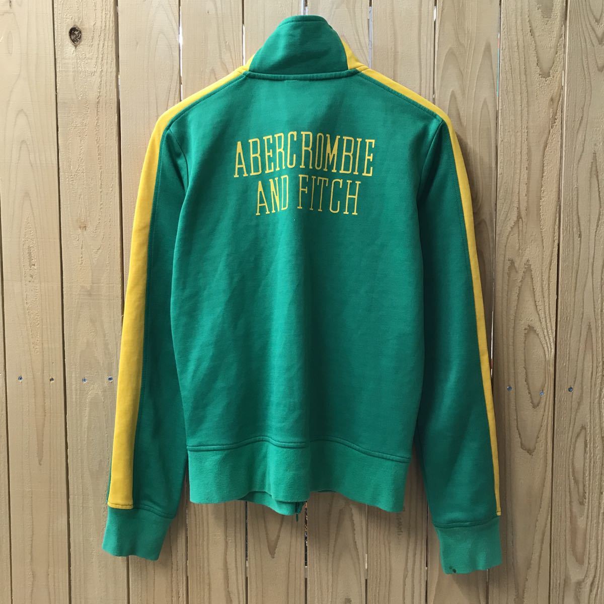 Abercrombie&Fitch アバクロ トラックジャケット ジャージ ロゴ シカ 