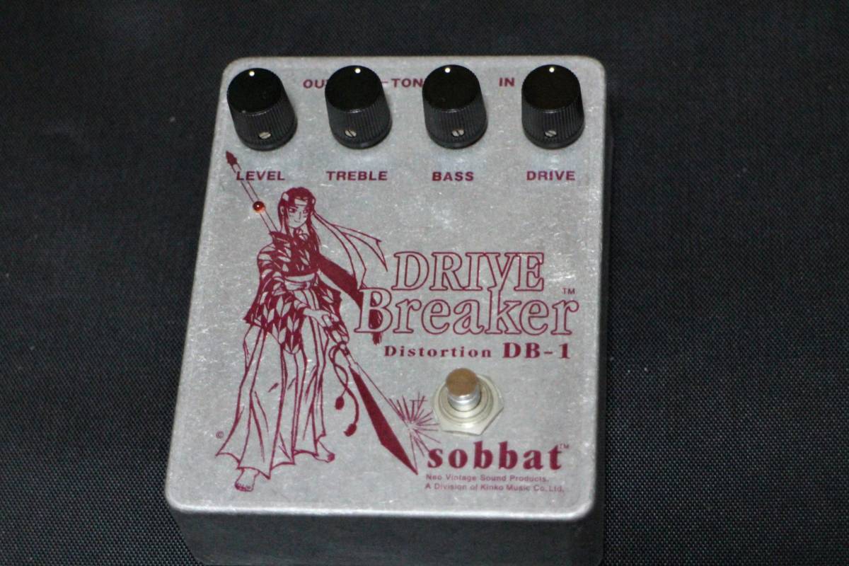Sobbat ! 「DRIVE Breaker」 Distortion DB-1 ！ ホビー、カルチャー