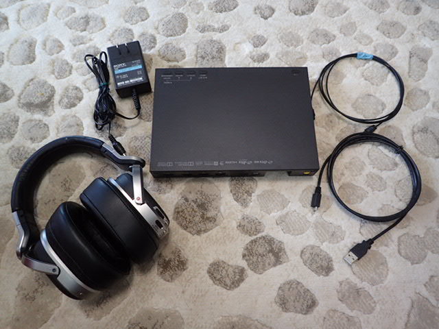 SONY / ソニー MDR-HW700DS 9.1ch デジタルサラウンド ヘッドホン 美良品