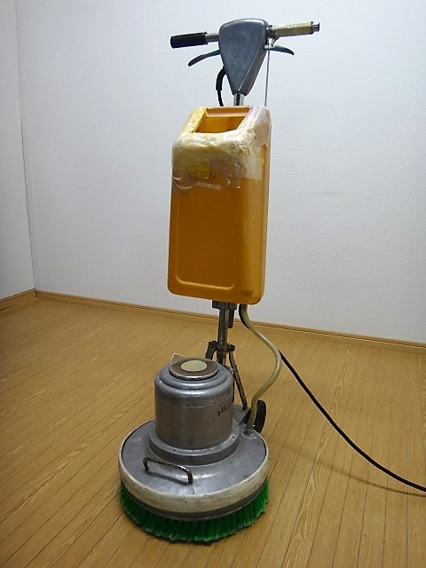 ムサシ◇業務用【リンレイ 14型 ポリッシャー CMP-140E】3爪◇動作確認 