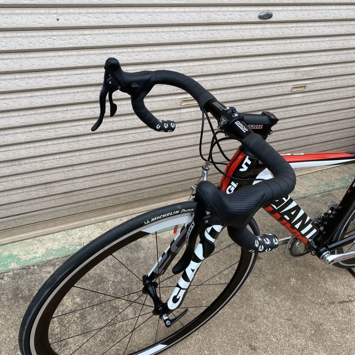 GIANT LTD FCR ドロップハンドル化 FCR-1 0 FCRがなんと エアロアルミ 