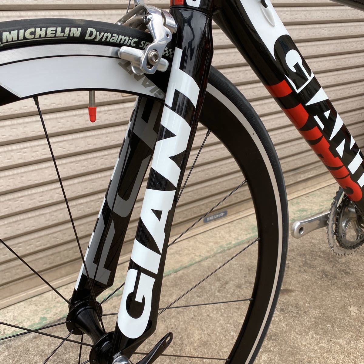 GIANT LTD FCR ドロップハンドル化 FCR-1 0 FCRがなんと エアロアルミ 