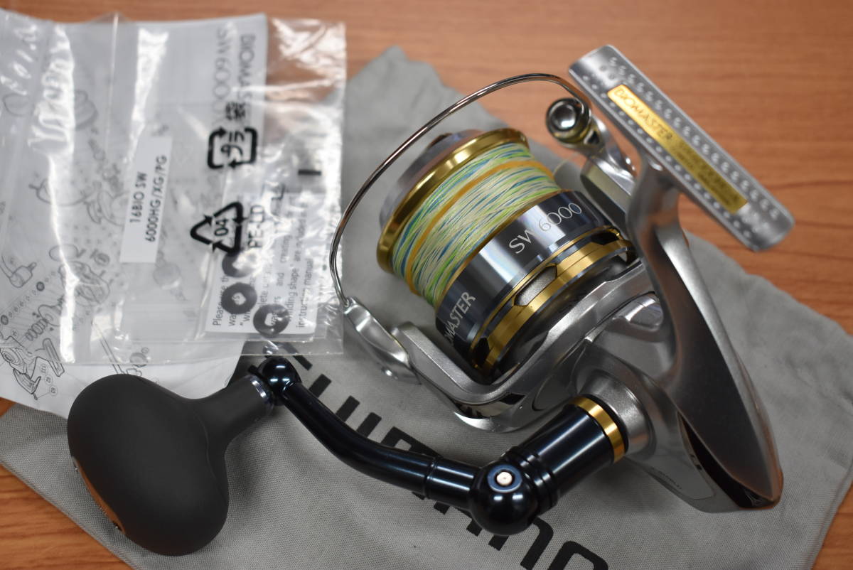 即決品】シマノ 16 バイオマスター SW 6000HG SHIMANO BIOMASTER