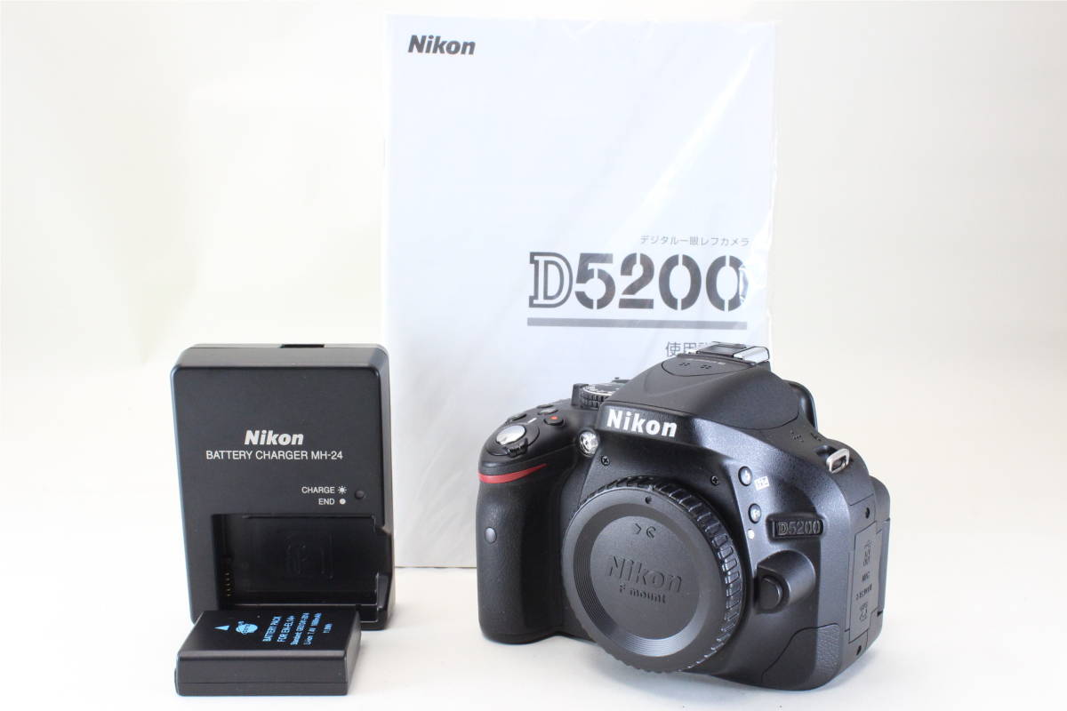 Nikon D5200 ボディ デジタル一眼レフカメラ 18-55mm 公式通販 ニコン 
