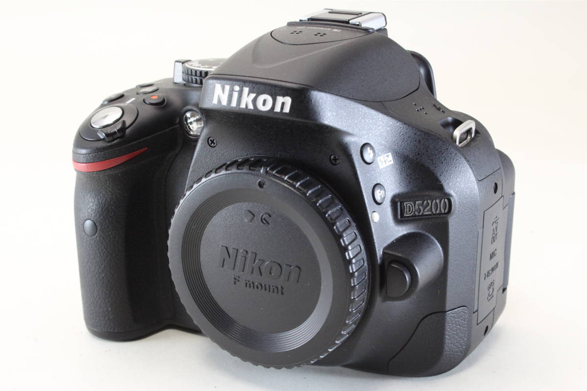 Nikon D5200 ボディ デジタル一眼レフカメラ 18-55mm 公式通販 ニコン 