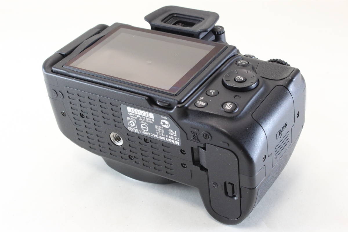 Nikon D5200 ボディ デジタル一眼レフカメラ 18-55mm 公式通販 ニコン 