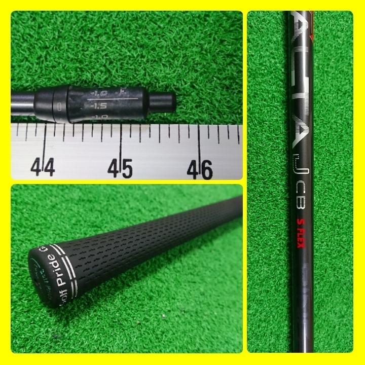 【お買い得，お買い得】 1円 PING G410 Sフレックス ALTA J CB RED シール付 ピン シャフト 純正スリーブ付き ぶっ飛びドライバー 1W PLUS LST SFT流用(ピン)｜売買されたオークション情報、yahooの商品情報をアーカイブ公開 - オ 男性右きき用