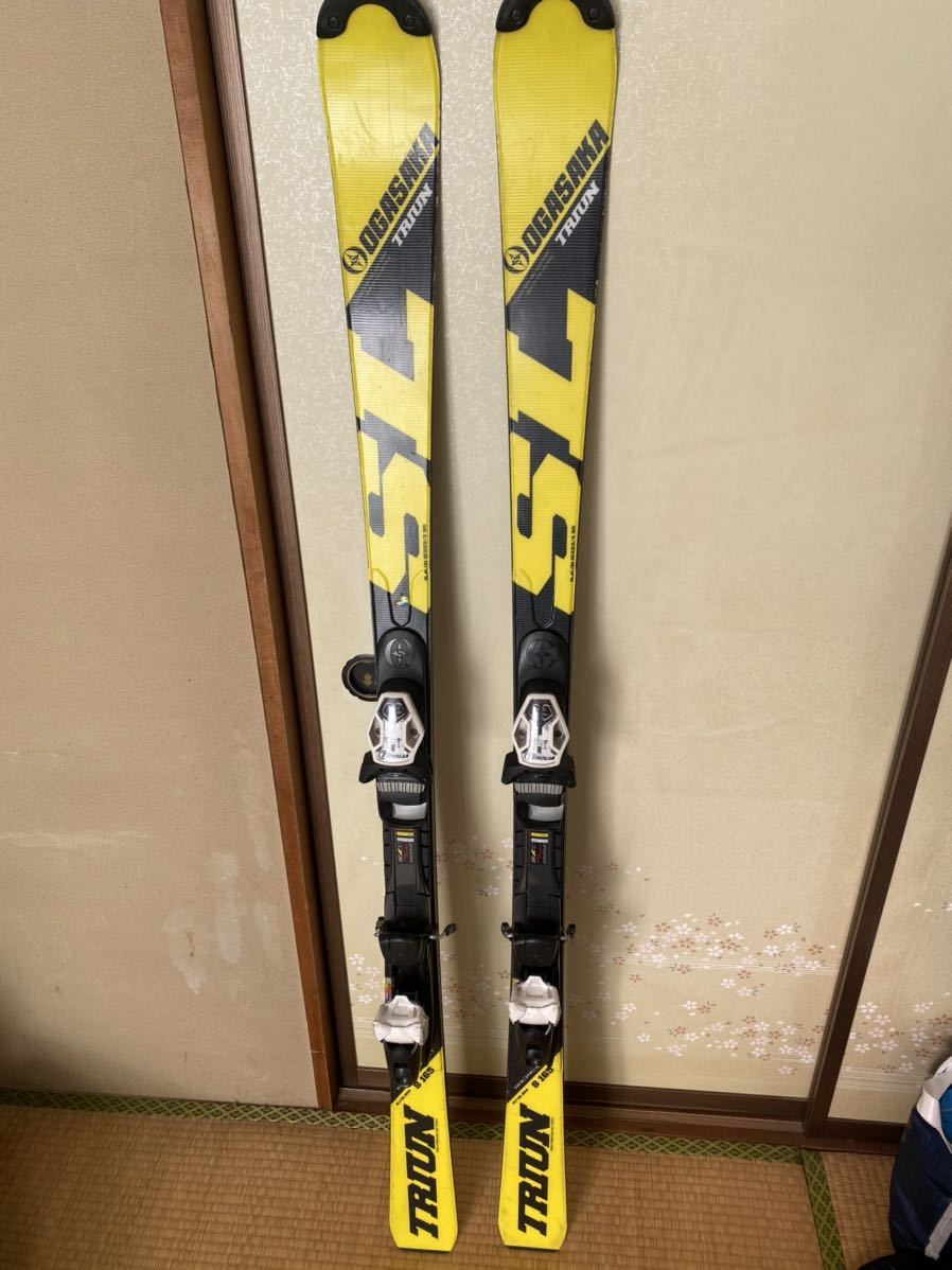 オガサカ TRIUN 165cm OGASAKA S スキー 165㎝ TRIAN - R17 スキー板