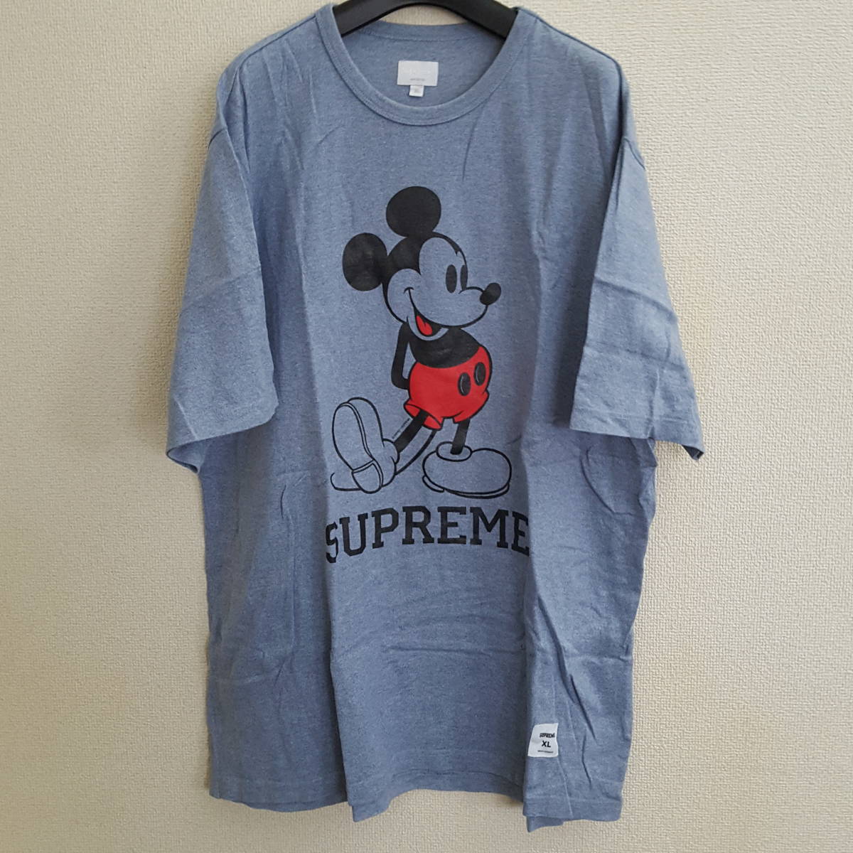 supreme MICKEY MOUSE Disney Tシャツ XL シュプリーム ミッキー 