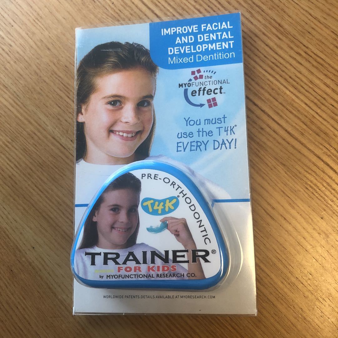 T4K マウスピース 正規品 T4K マウスピース 正規品Dental ブルーの 6~12歳 マウスピース&frasl;ソフト&frasl;オーラル
