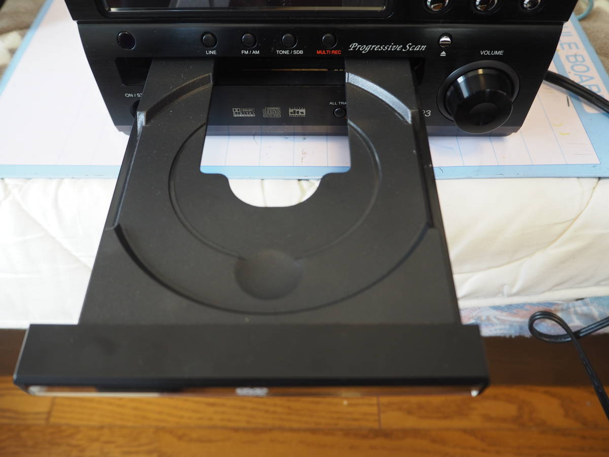DENON D-MA5DV デノン CD⁄DVD⁄MD⁄USB-DAC コンポ 完動品