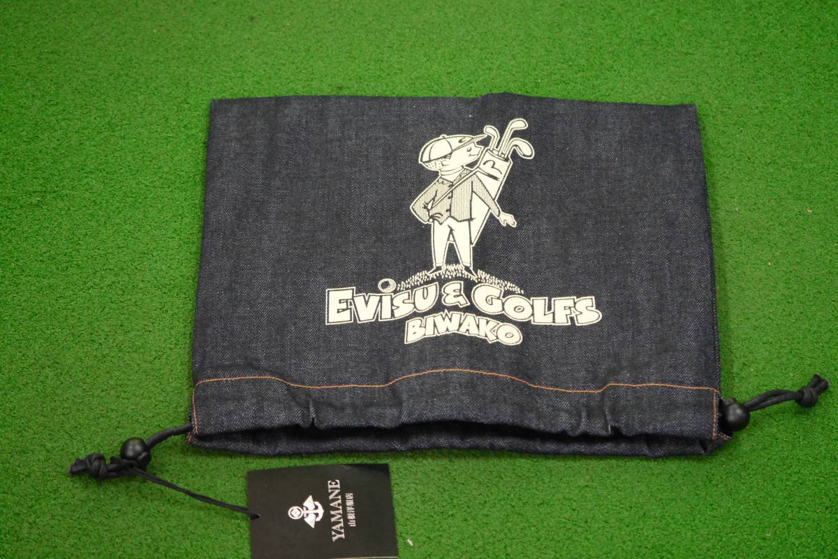 エヴィス EVIS アイアンカバー　綺麗　レア エヴィス EVISU ゴルフ デニム アイアンカバー 【公式通販】