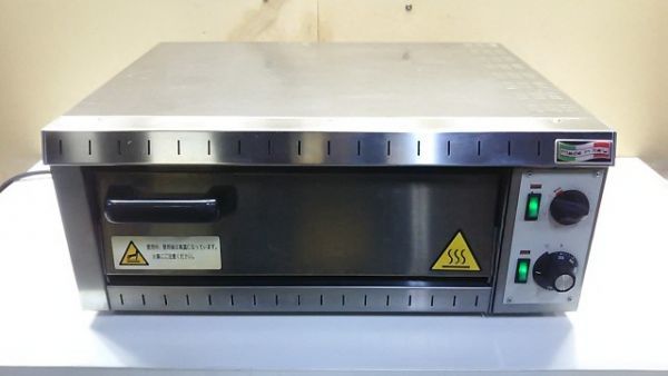 CHUBU MPZ10A ピザオーブン '13年 - 中古厨房機器.net 電気ピザ