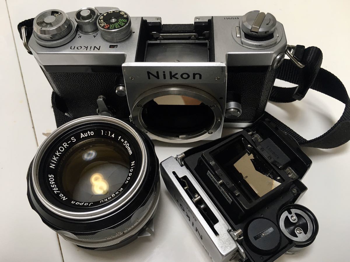F Nikon | フォトミック フォトミックFTN ニコン NIKKOR-S 近江寫眞機店 F-