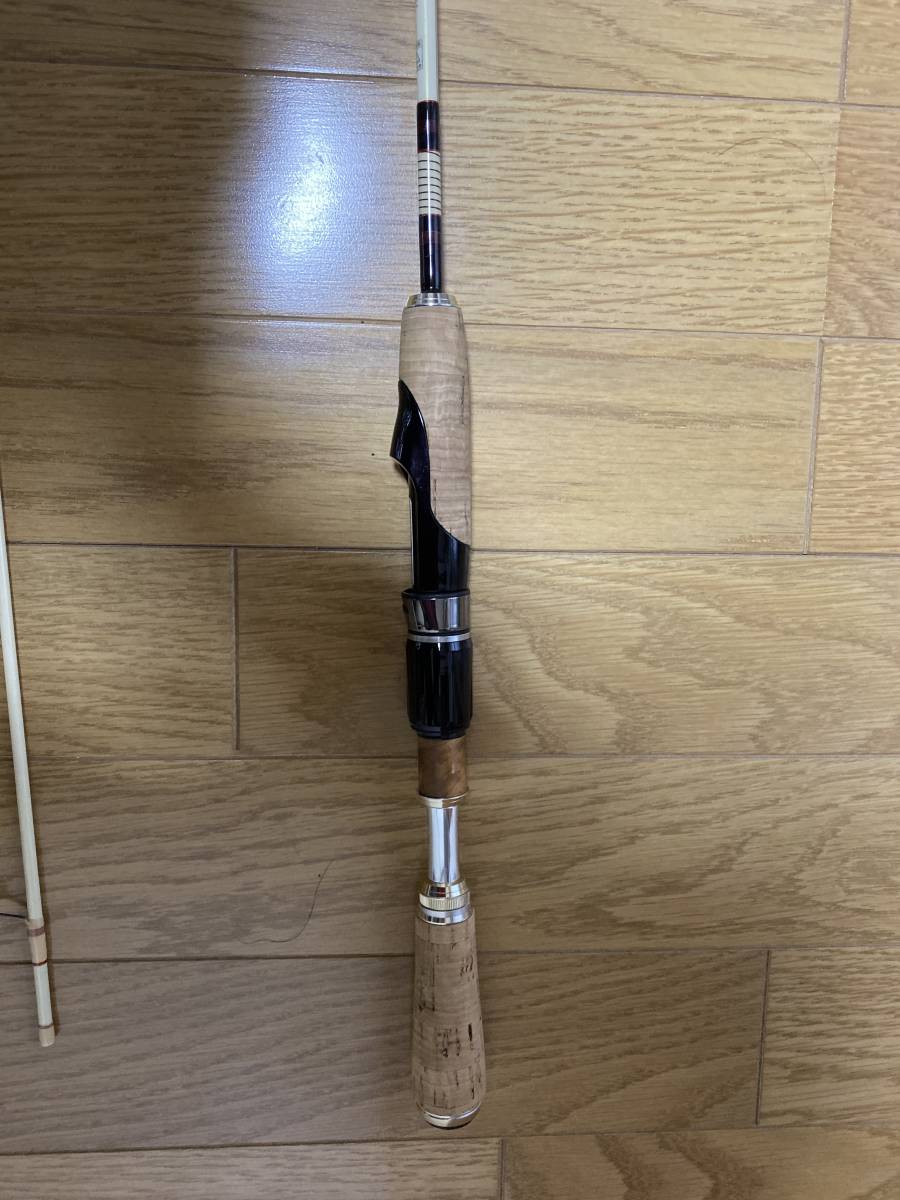 LUXXE STORIA ラグゼ 68UL-SOLID.F がまかつ ストーリア F ロッド ?v