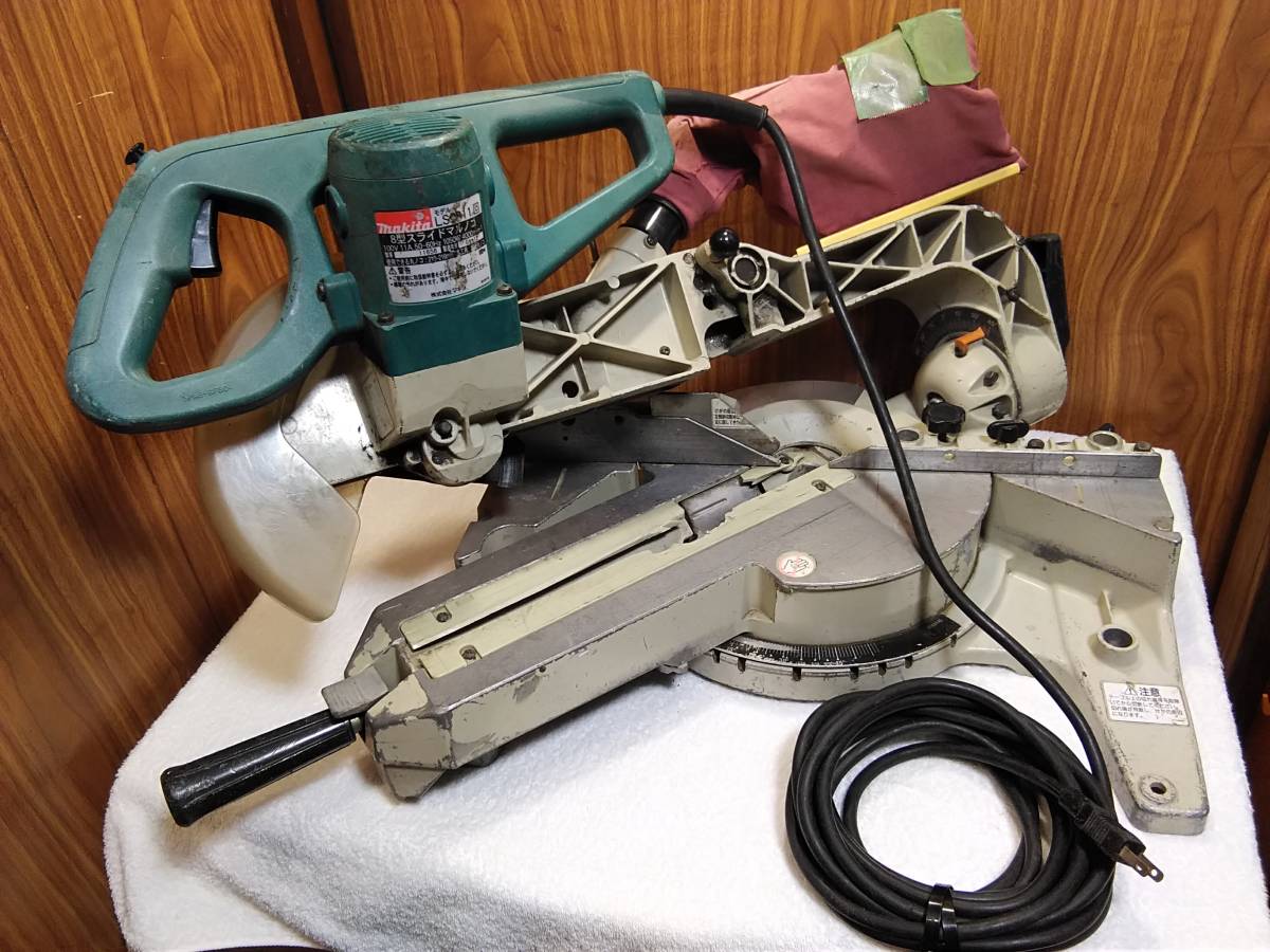 マキタ LS0811 makita LS008GZ 40Vmax 押し切り MAKITA|8型スライド 