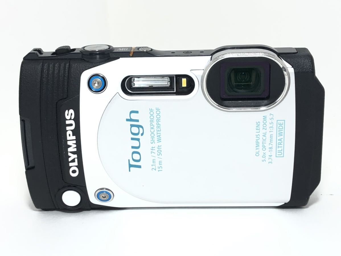 良品・SDカード付】 OLYMPUS オリンパス TOUGH TG-870 防水/防塵/耐