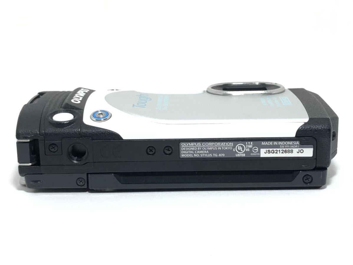 良品・SDカード付】 OLYMPUS オリンパス TOUGH TG-870 防水/防塵/耐