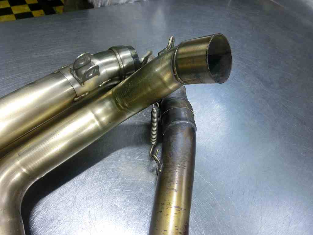 ドゥカティ748R 純正エキゾーストパイプ☆916、996、998 748R DUCATI 0 AKRAPOVIC EXHAUST コルサ
