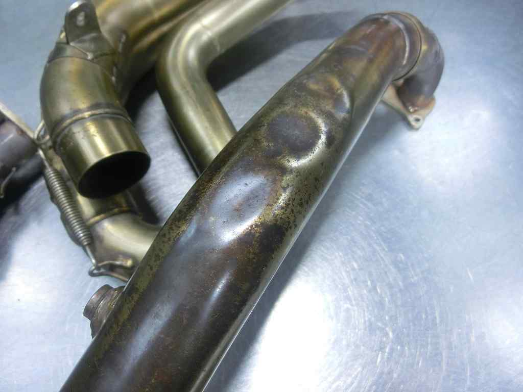 ドゥカティ748R 純正エキゾーストパイプ☆916、996、998 748R DUCATI 0 AKRAPOVIC EXHAUST コルサ