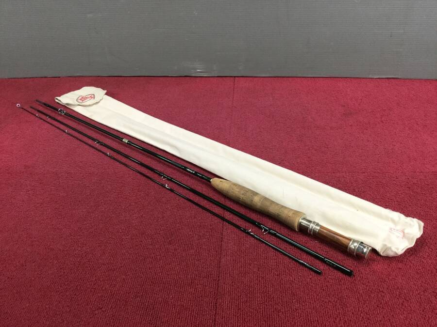 本物保証，爆買い WINSTON IM6 フライロッド 8ft #3 3pc 委託品(フライロッド)｜売買されたオークション情報、yahooの商品情報をアーカイブ公開 - オークファン フライロッド