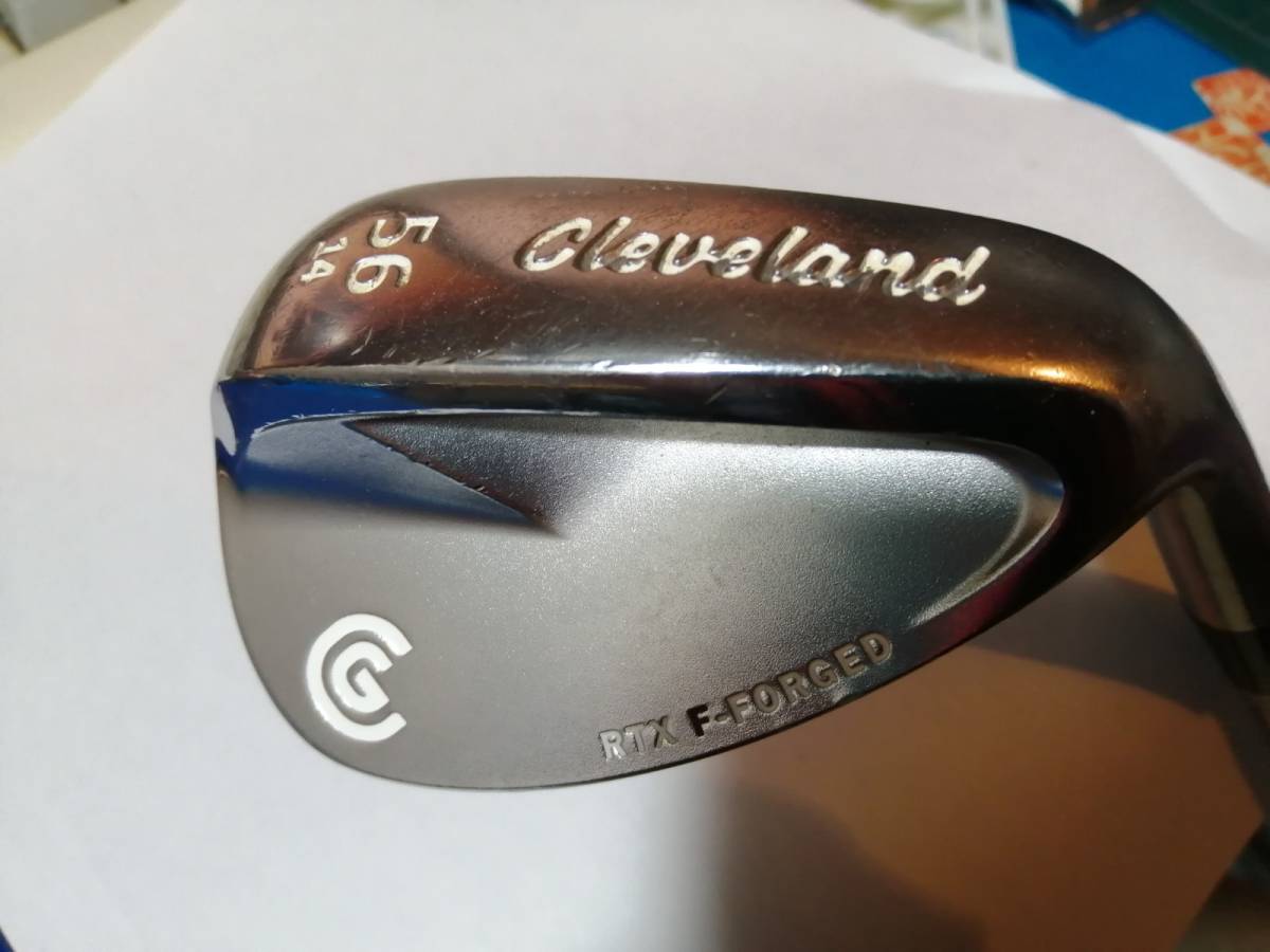 2026，大得価 クリーブランド RTX F-FORGED 56度 S 品(クリーブランド)｜売買されたオークション情報、yahooの商品情報をアーカイブ公開 - オークファン 男性右きき用