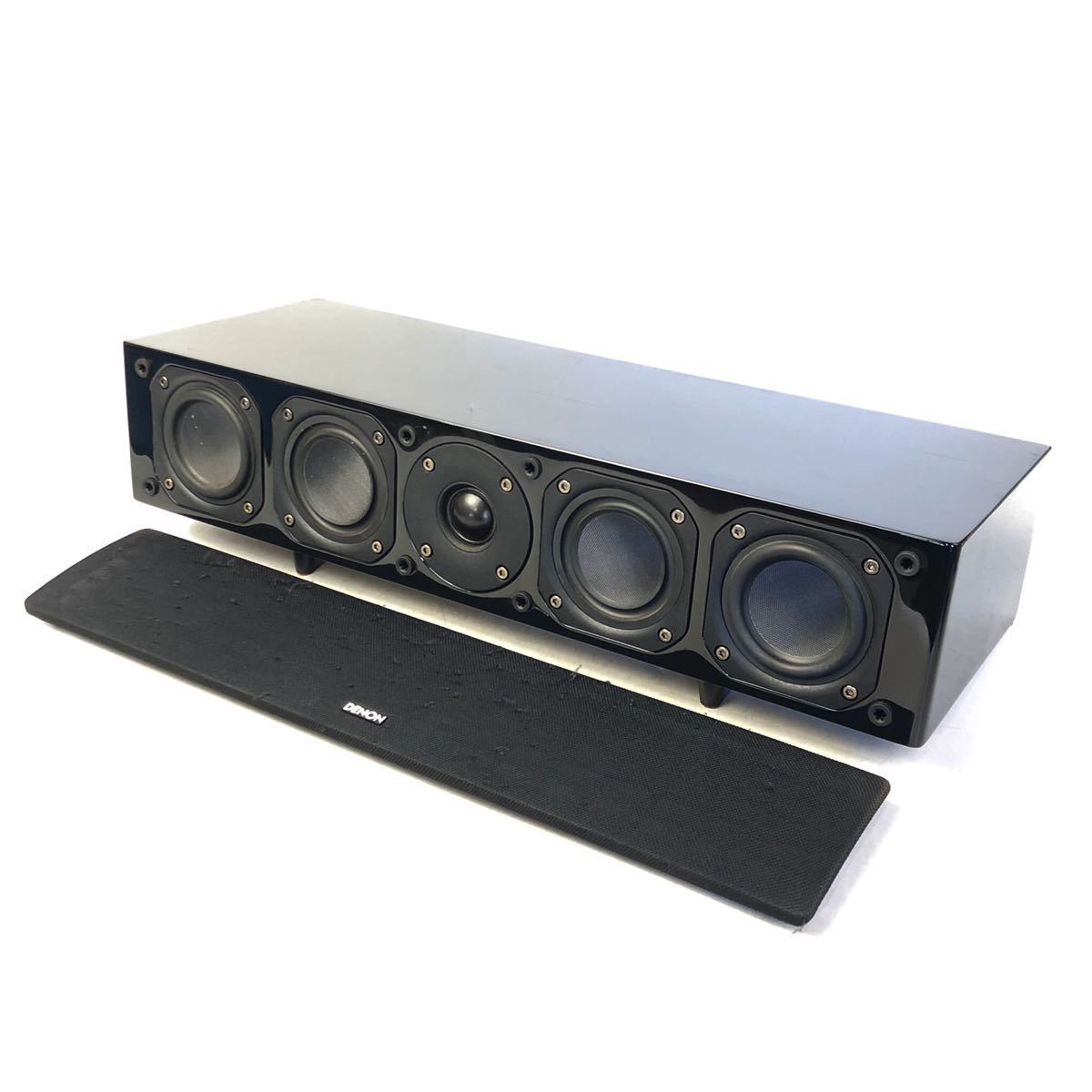 DENON デノン SC-C55SG センタースピーカー 音響機材 センター