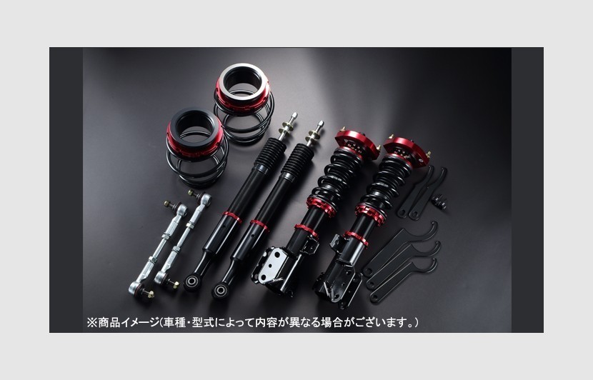 ダイハツ　la110s Spiegel(シュピーゲル) 　車高調 減衰力調整式 Spiegel シュピーゲル プロスペック全長式車高調 減衰調整 ピロ調整