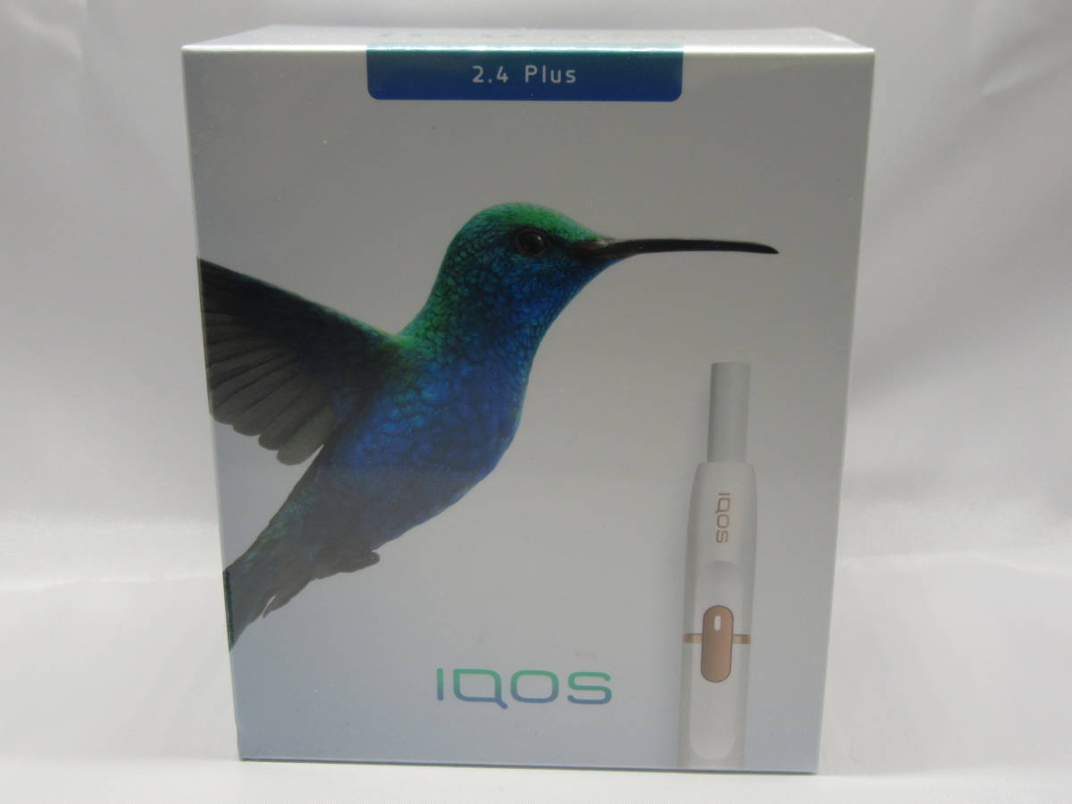 最安値！IQOS2.4plusレシート付未登録未開封！ネイビー 新品iQOS 即日 