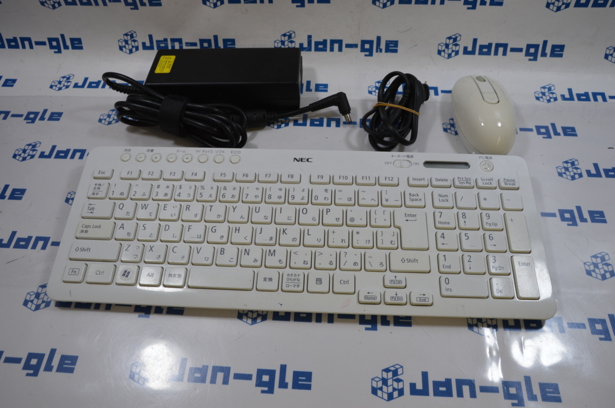 ジャンク NEC VALUESTAR N PC-VN770ES1CW デスクトップPC 格安1円