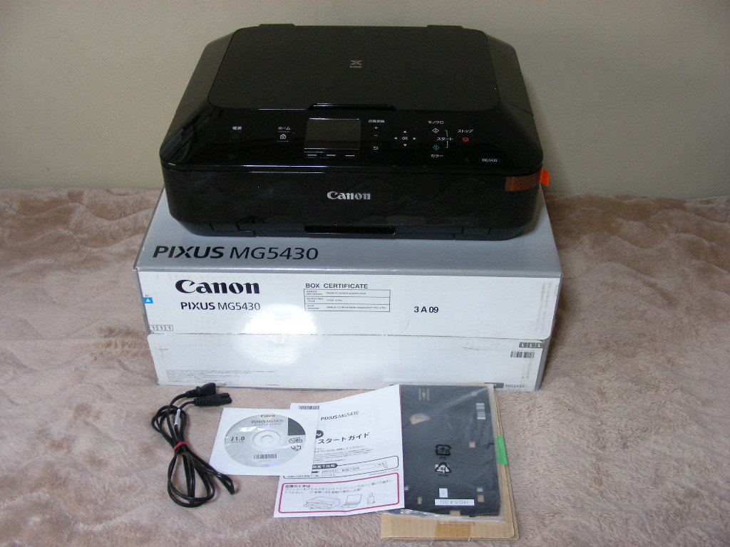 ★プリンタ★キャノン★PIXUS★MG5430★ジャンク品★_1