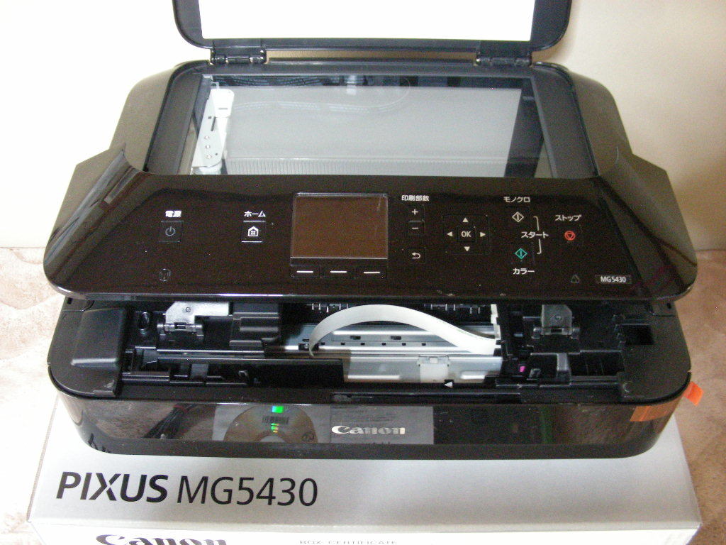 ★プリンタ★キャノン★PIXUS★MG5430★ジャンク品★_2