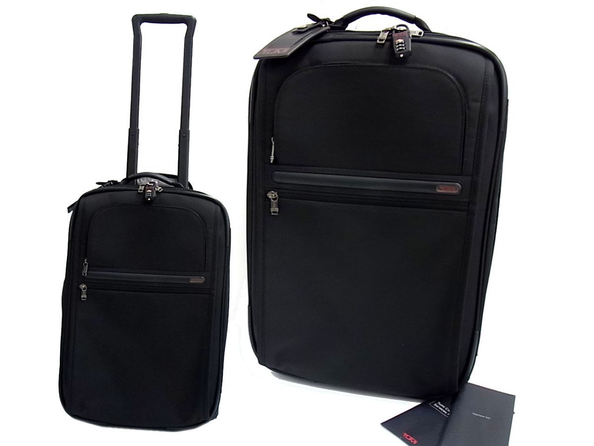 TUMI（トゥミ）キャリーバッグ「22902D4」⁄ブラック⁄状態ランクB TUMI 