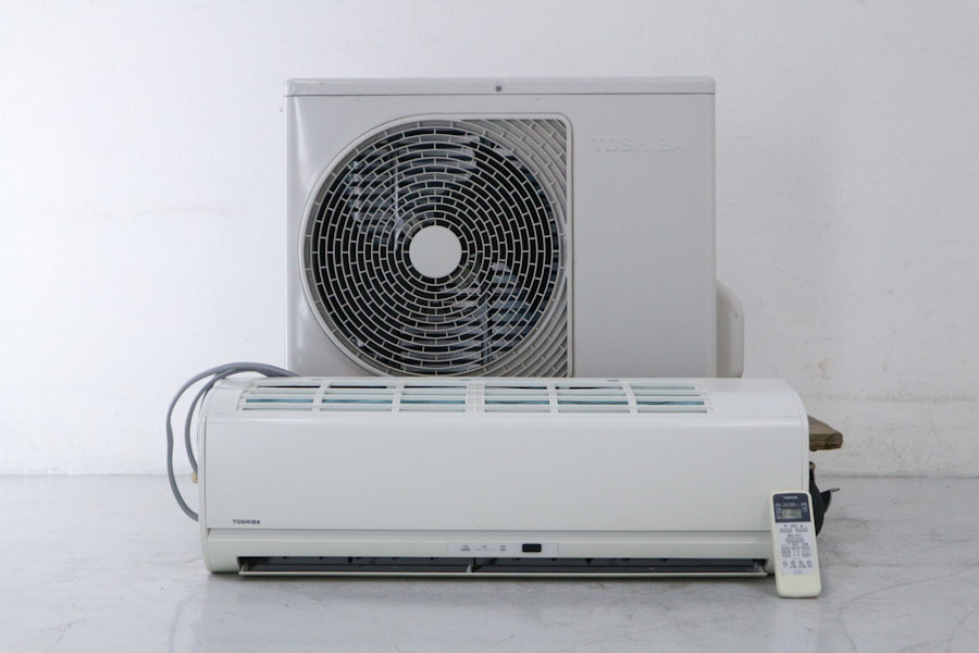 ☆TOSHIBA東芝☆14年製 2.2kw 6畳 ルームエアコン☆RAS-2214D(W) RAS 
