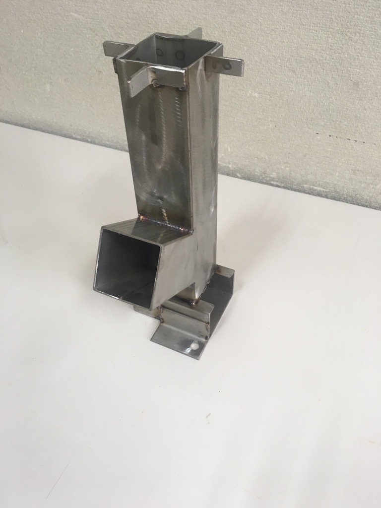 定番人気，100%新品 ミニロケットストーブ ステンレス仕様 ハンドメイド 調理台 薪ストーブ アウトドア ソロキャンプ キャンプギア(ストーブ、コンロ)｜売買されたオークション情報、yahooの商品情報をアーカ その他