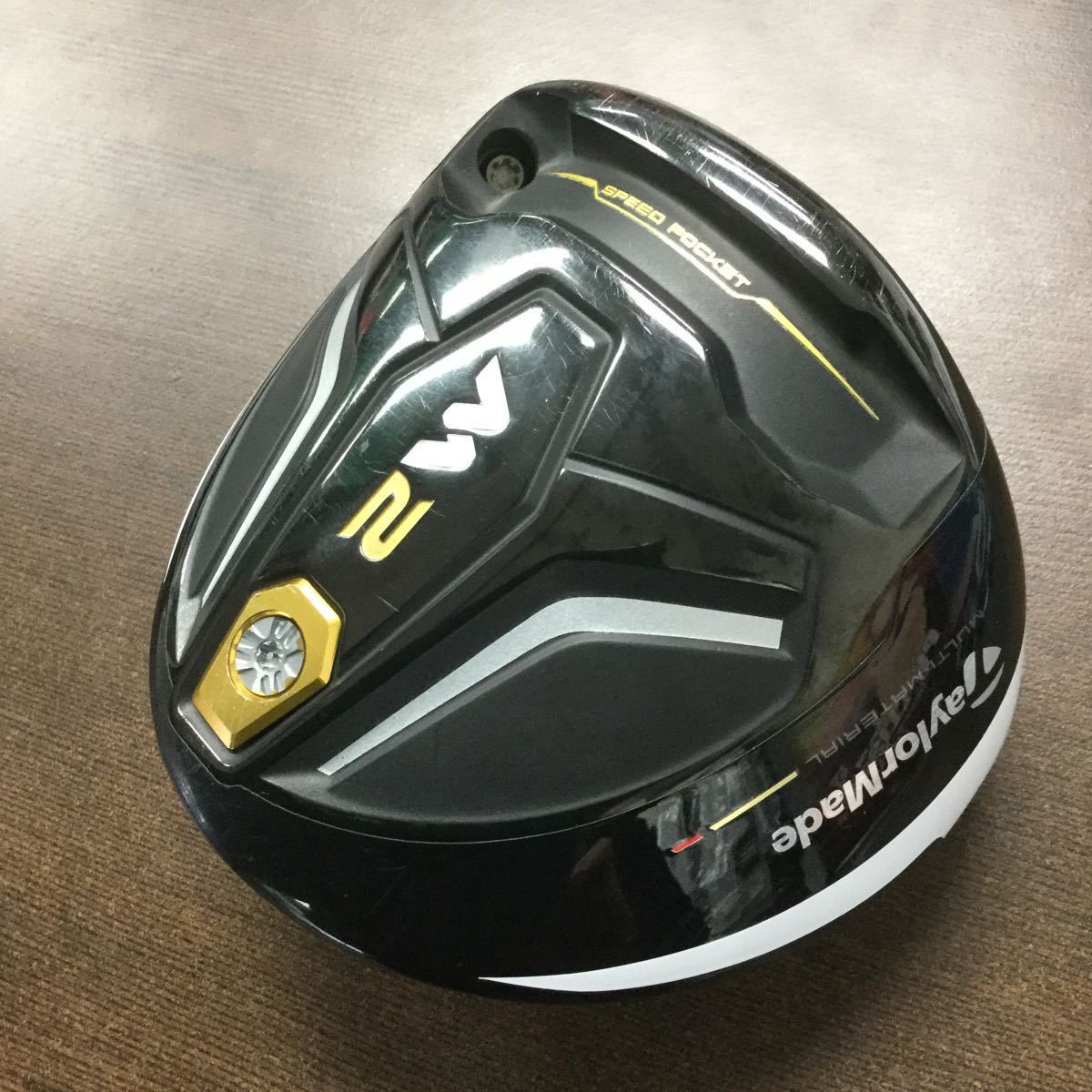 テーラーメイド ドライバー レフティ M2 中古 TaylorMade Taylor Made ト19 6本レフティアイアンセット クラブ -ゴルフ セット 左 RAYLOR テーラーメイド（利き腕左）（ユーティリティ｜メンズクラブ